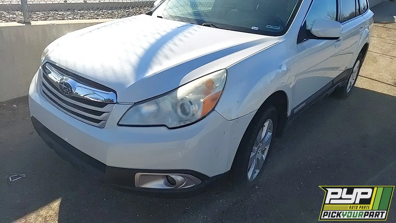 Photo of 2012 Subaru Outback