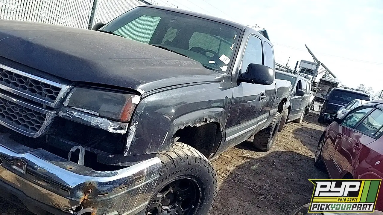 Photo of 2005 Chevrolet Silverado 2500 Hd