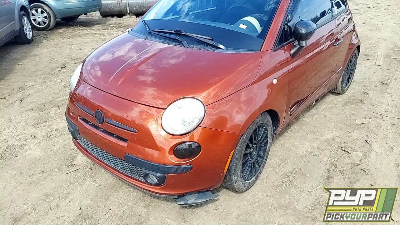 Photo of 2012 Fiat 500