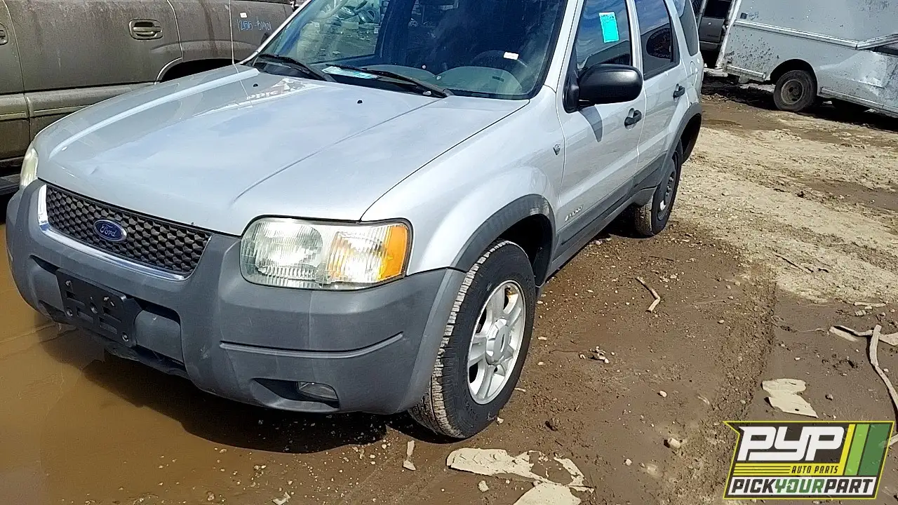 Photo of 2002 Ford Escape
