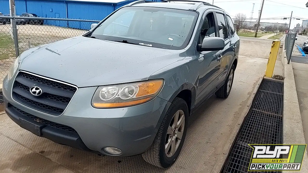 Photo of 2009 Hyundai Santa Fe