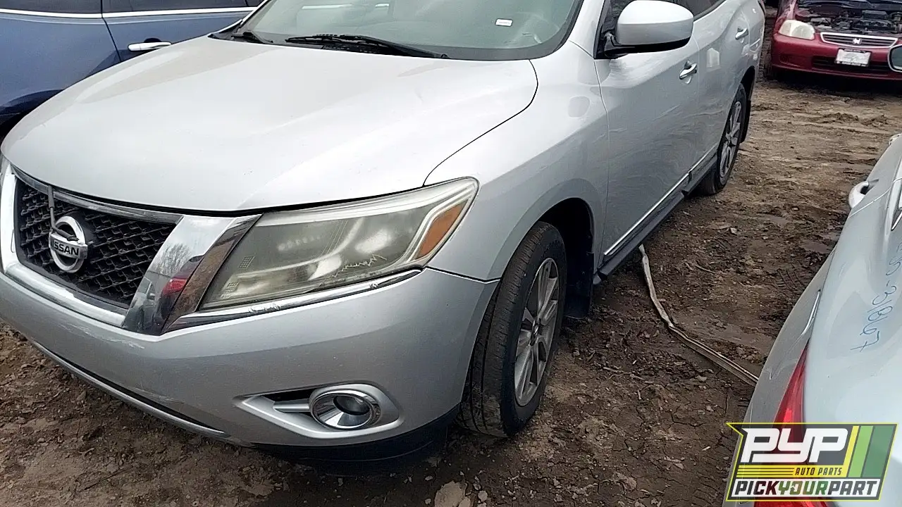 Photo of 2014 Nissan Pathfinder