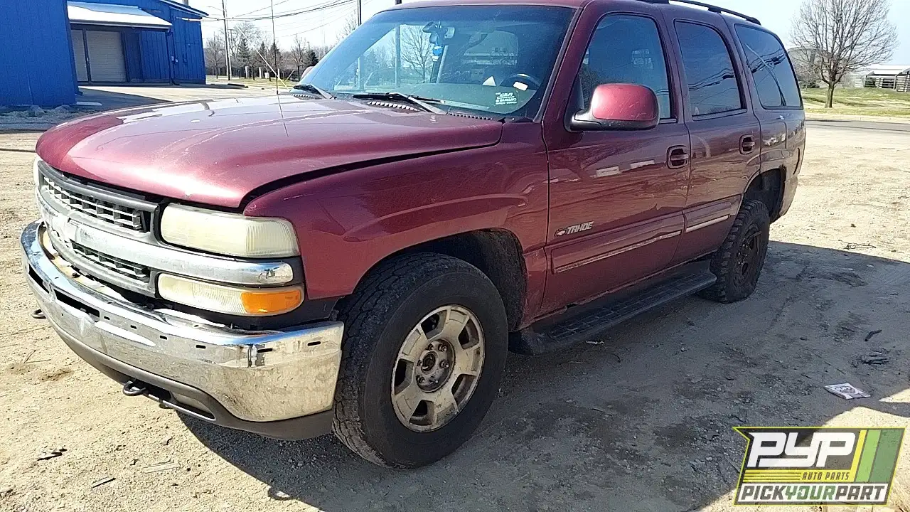 Photo of 2003 Chevrolet Tahoe