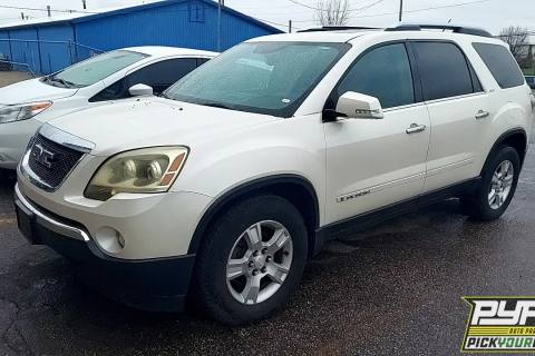 Photo of 2008 Gmc Acadia
