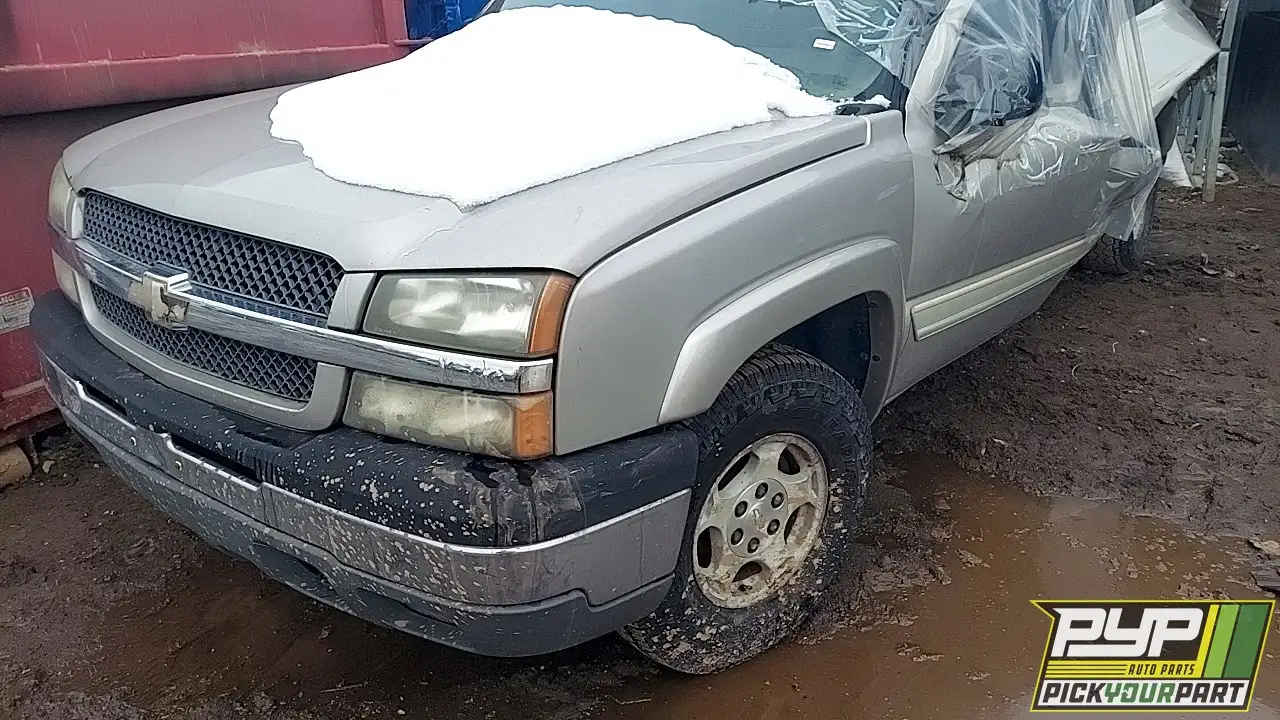 Photo of 2004 Chevrolet Silverado 1500