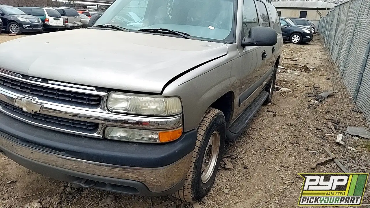 Photo of 2002 Chevrolet Suburban 1500