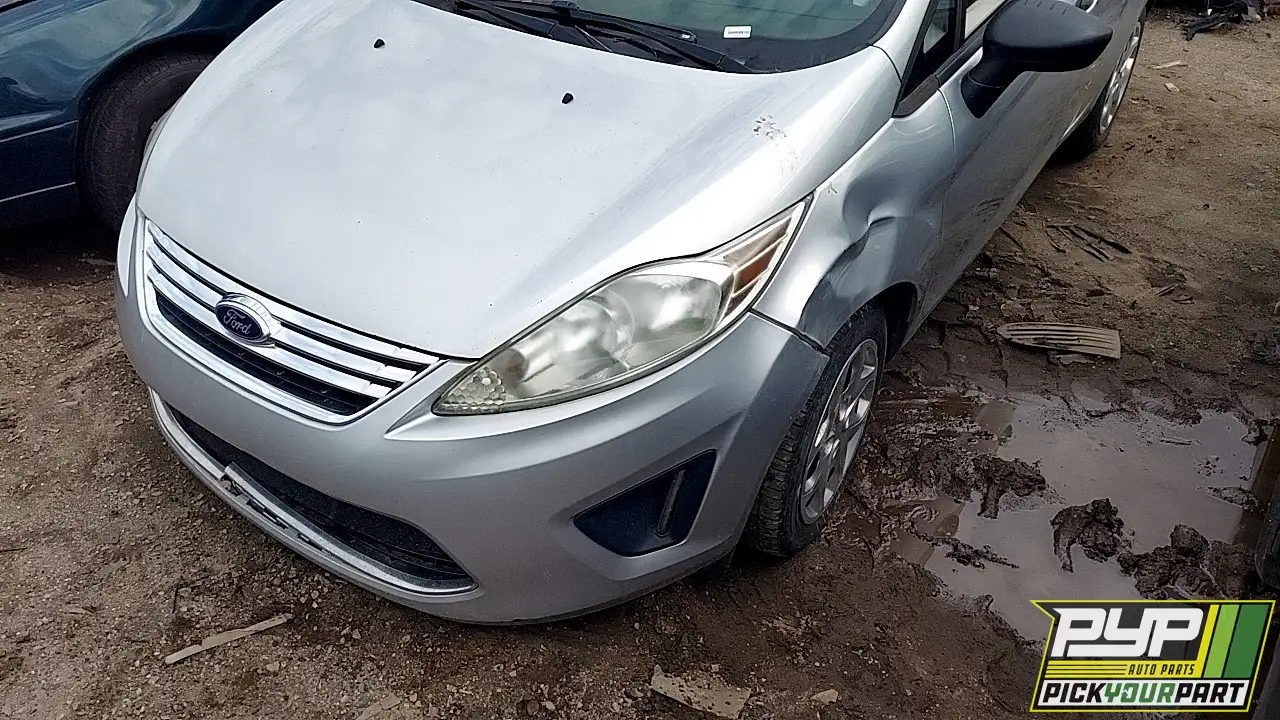 Photo of 2012 Ford Fiesta