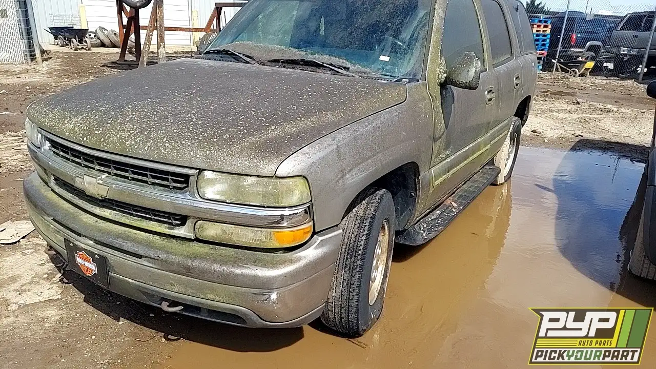 Photo of 2001 Chevrolet Tahoe