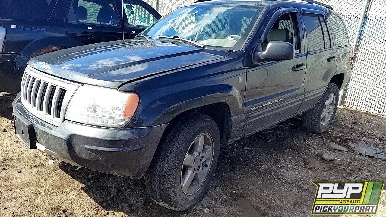 Photo of 2004 Jeep Grand Cherokee