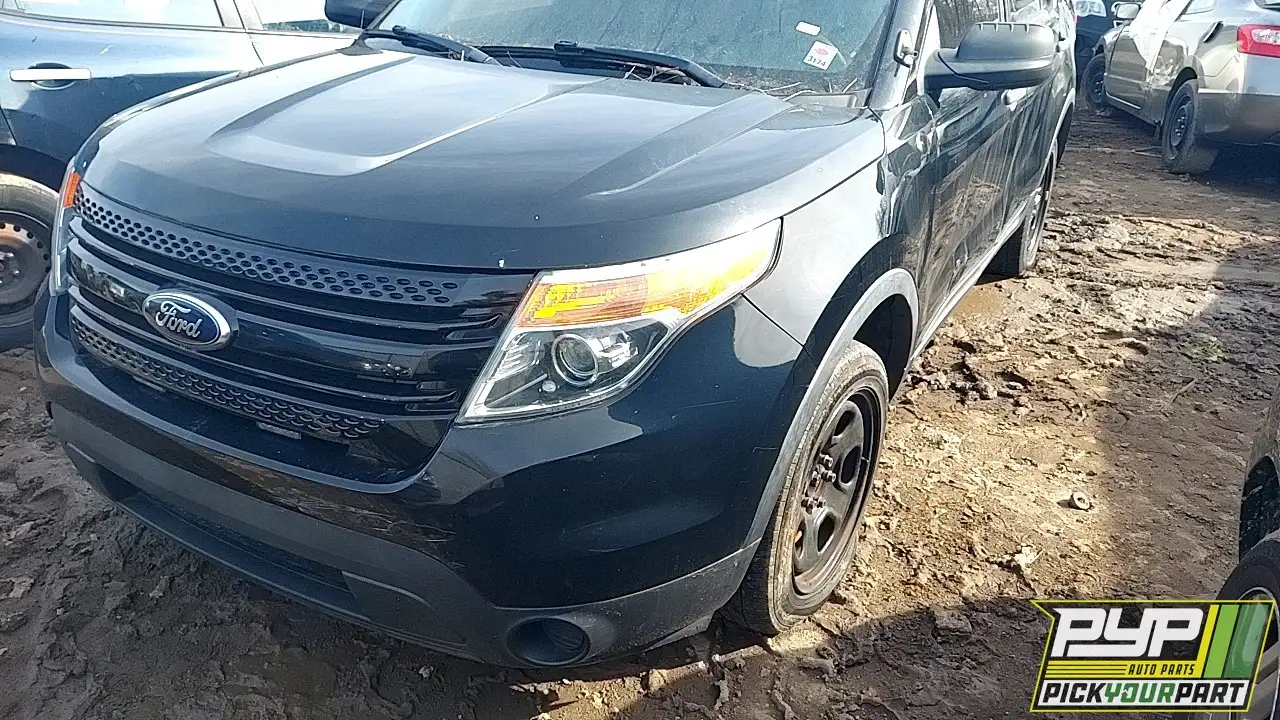 Photo of 2013 Ford Police Interceptor Utility