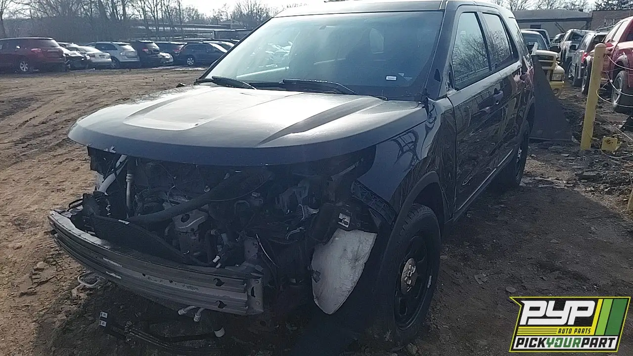 Photo of 2013 Ford Police Interceptor Utility