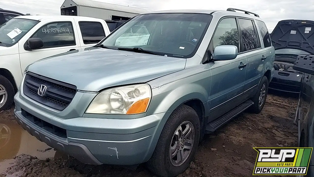 Photo of 2003 Honda Pilot