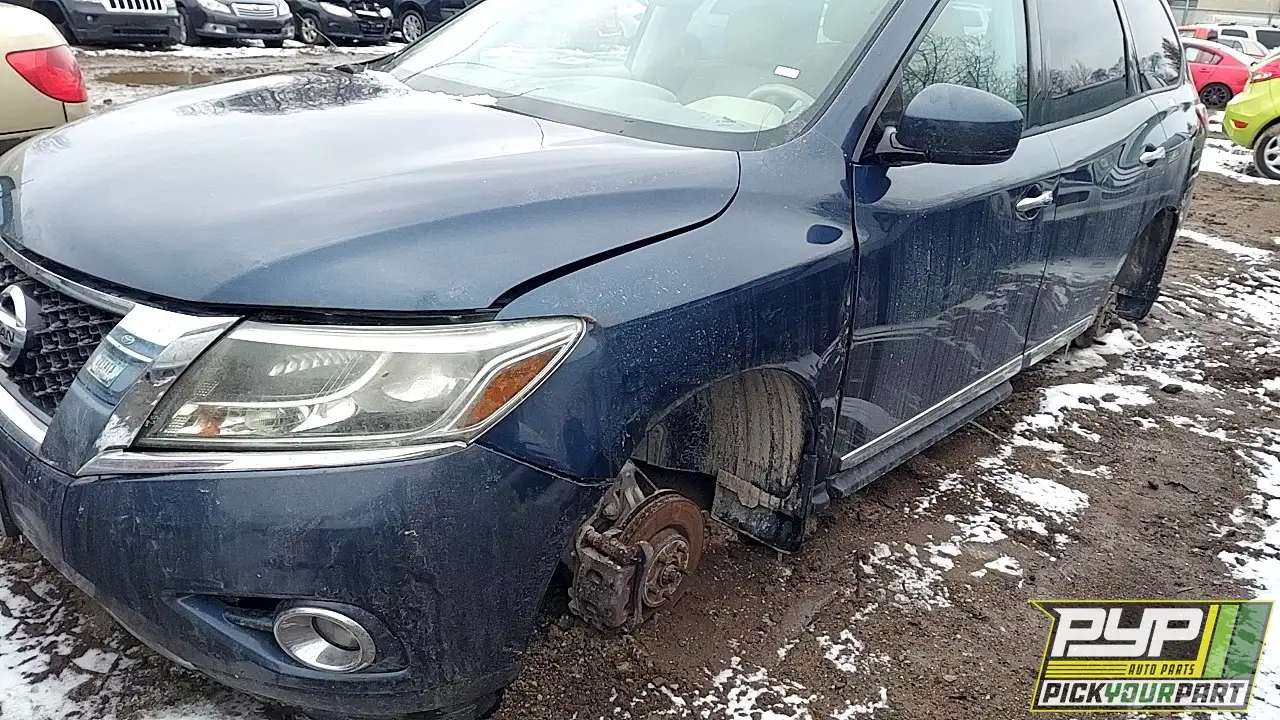 Photo of 2013 Nissan Pathfinder