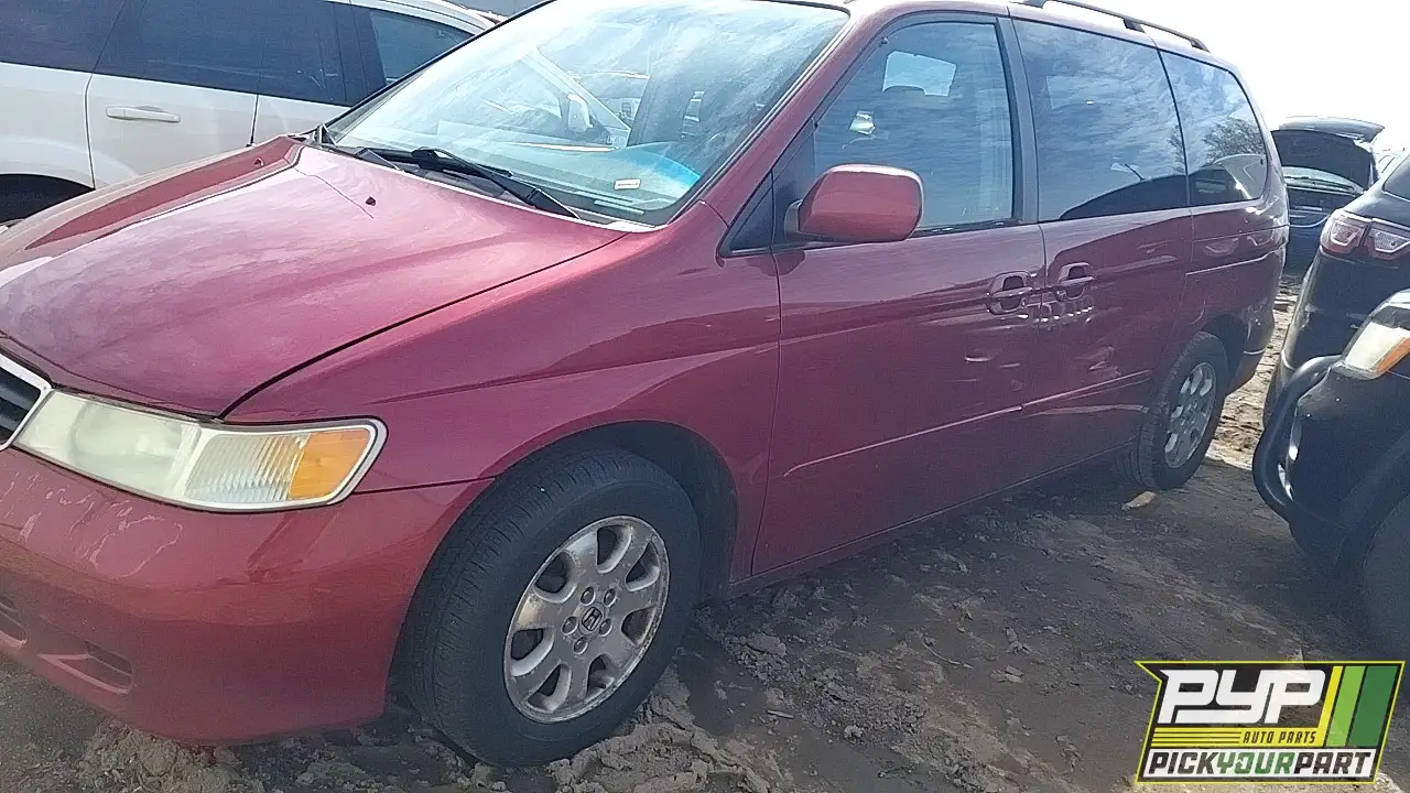 Photo of 2002 Honda Odyssey