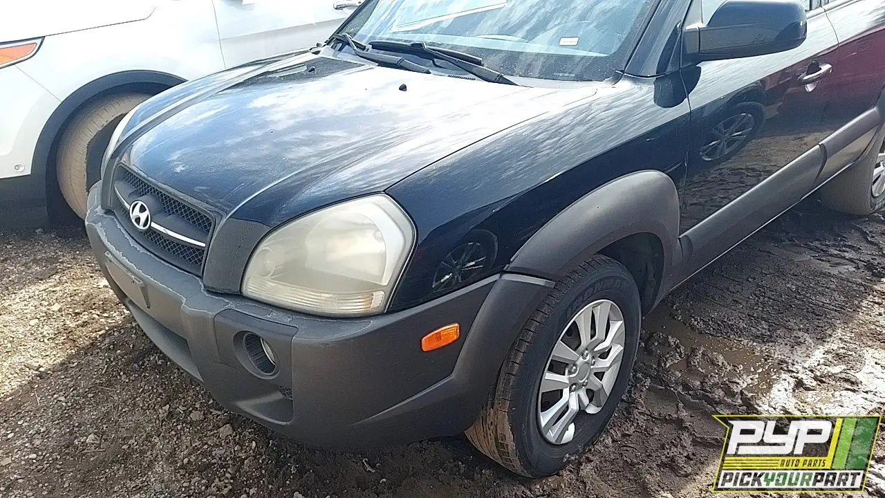 Photo of 2007 Hyundai Tucson