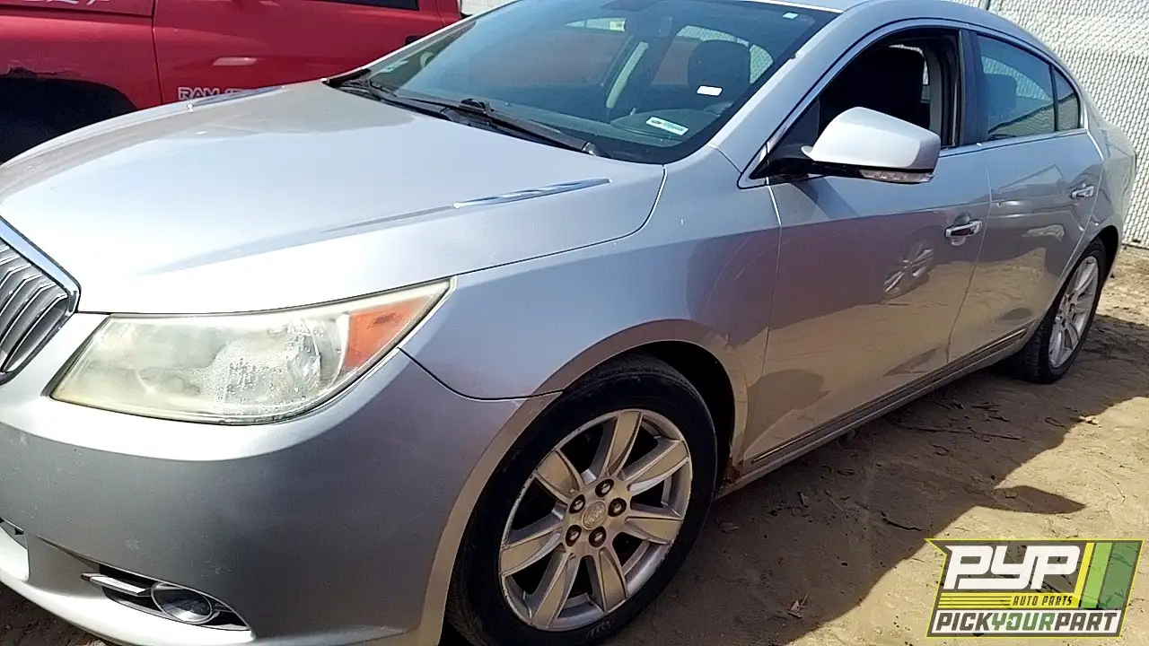 Photo of 2012 Buick Lacrosse