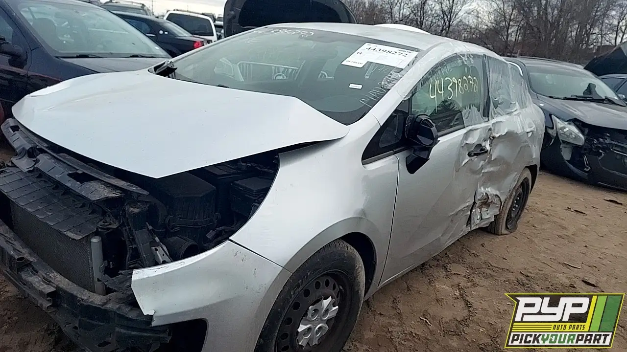 Photo of 2016 Kia Rio
