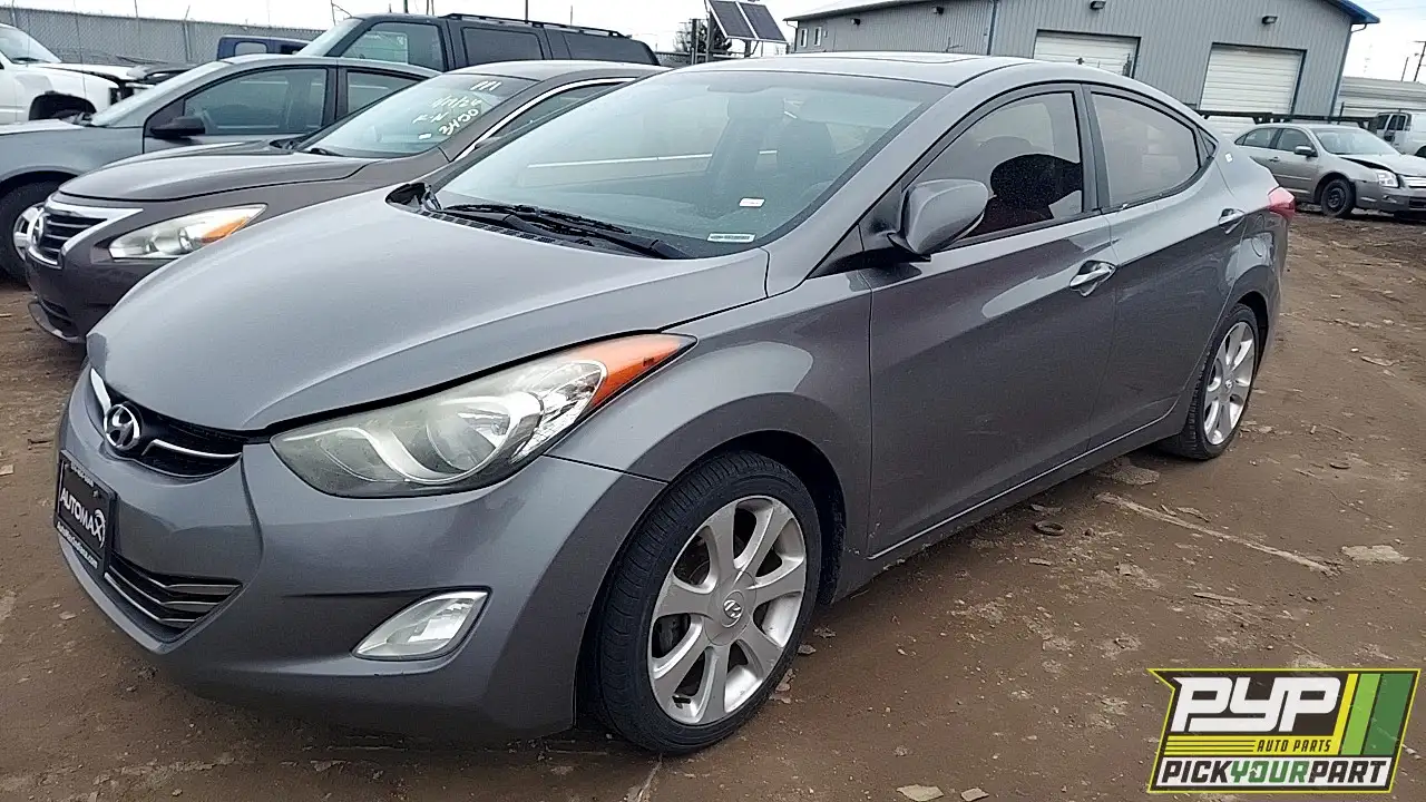 Photo of 2013 Hyundai Elantra