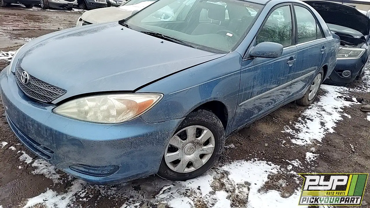 Photo of 2002 Toyota Camry