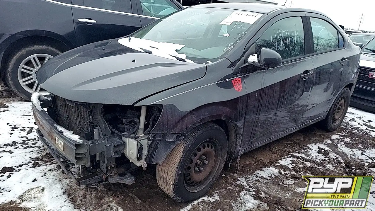 Photo of 2017 Chevrolet Sonic