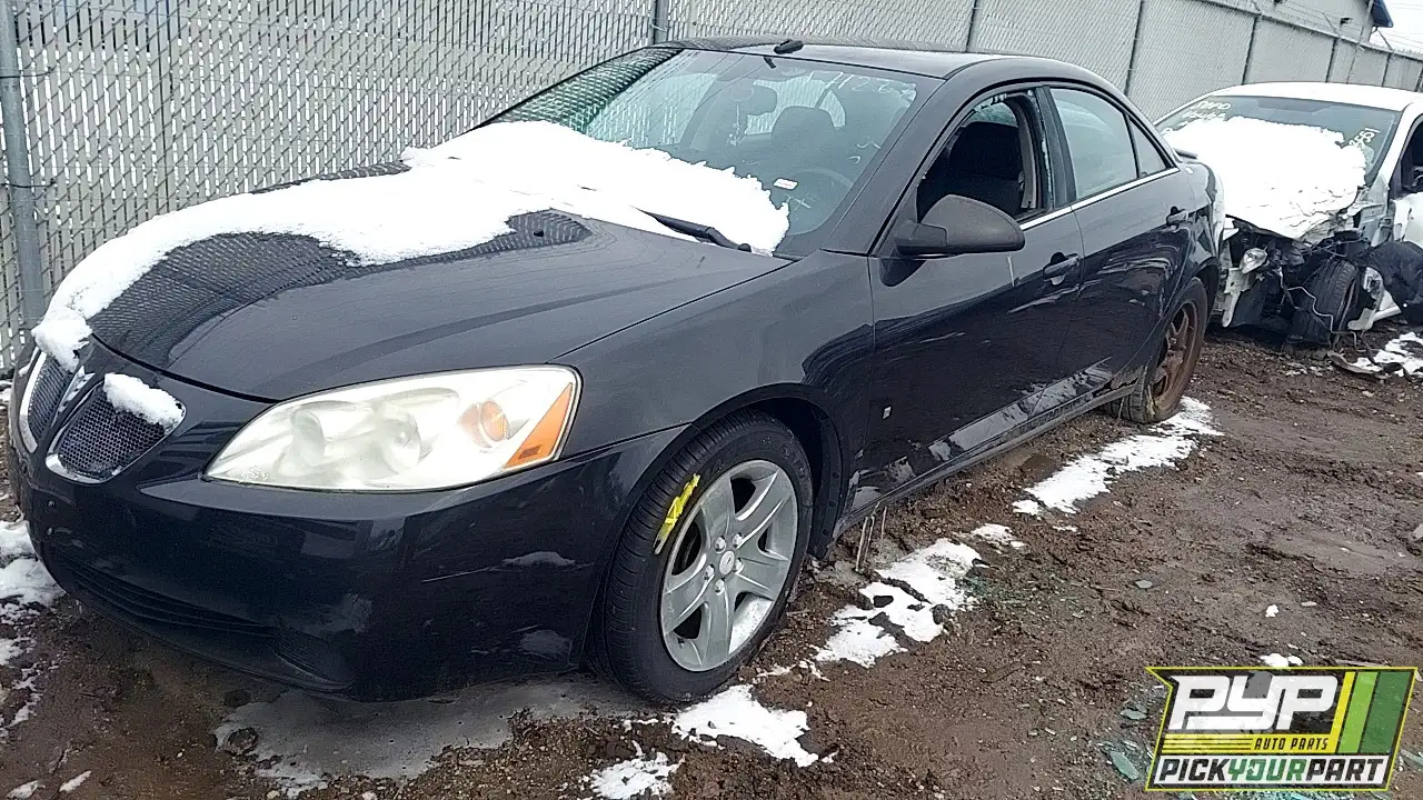 Photo of 2009 Pontiac G6