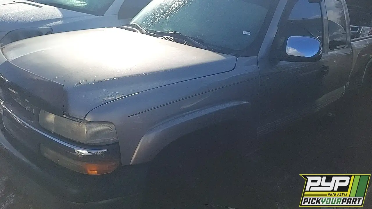 Photo of 2002 Chevrolet Silverado 1500