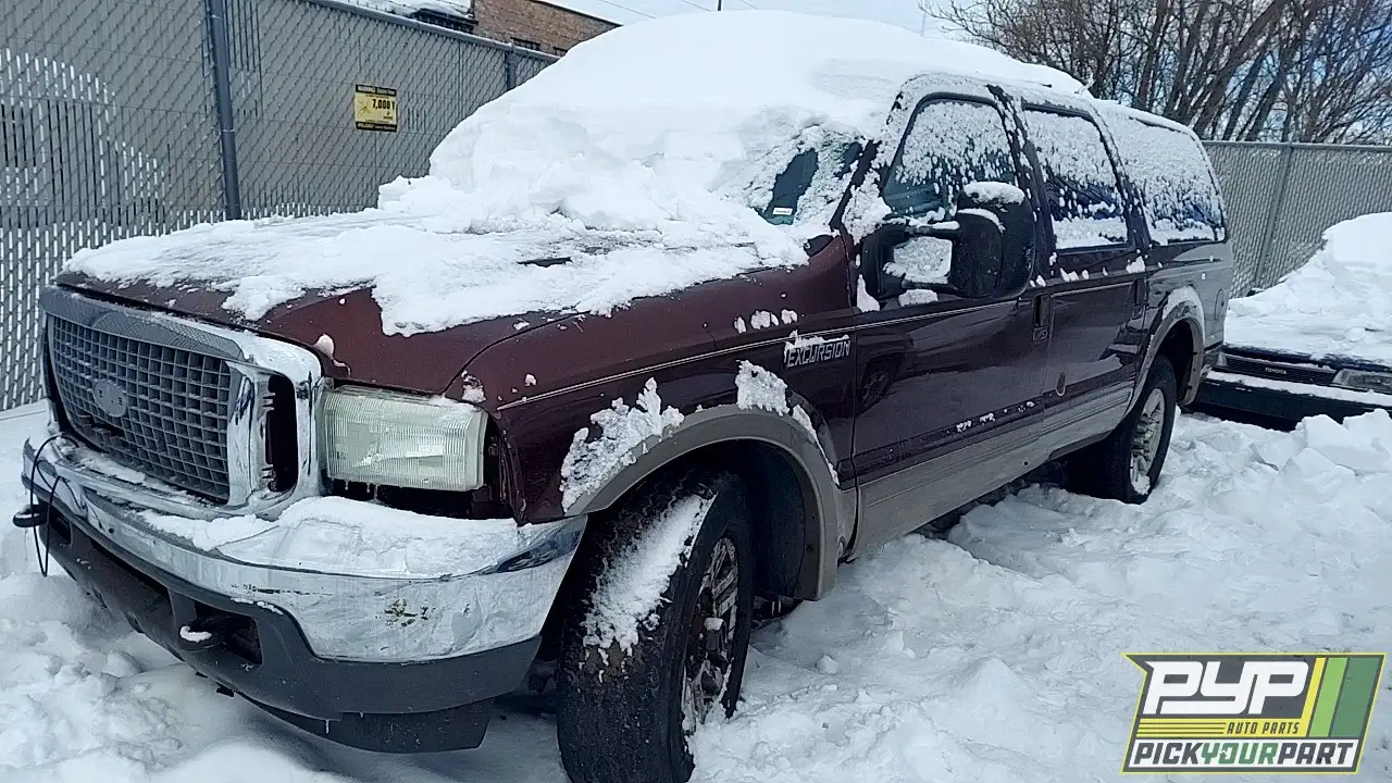 Photo of 2000 Ford Excursion