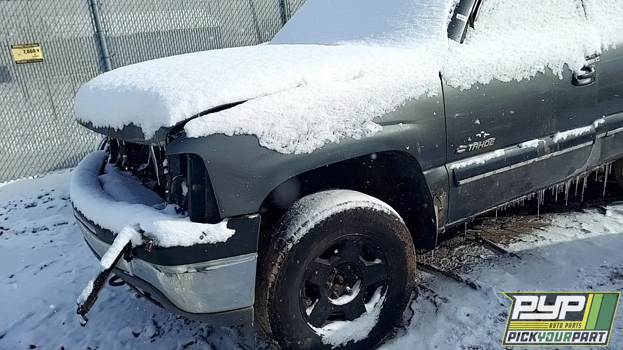 Photo of 2001 Chevrolet Tahoe