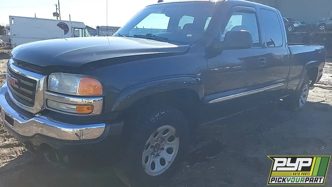 Photo of 2005 Gmc Sierra 1500