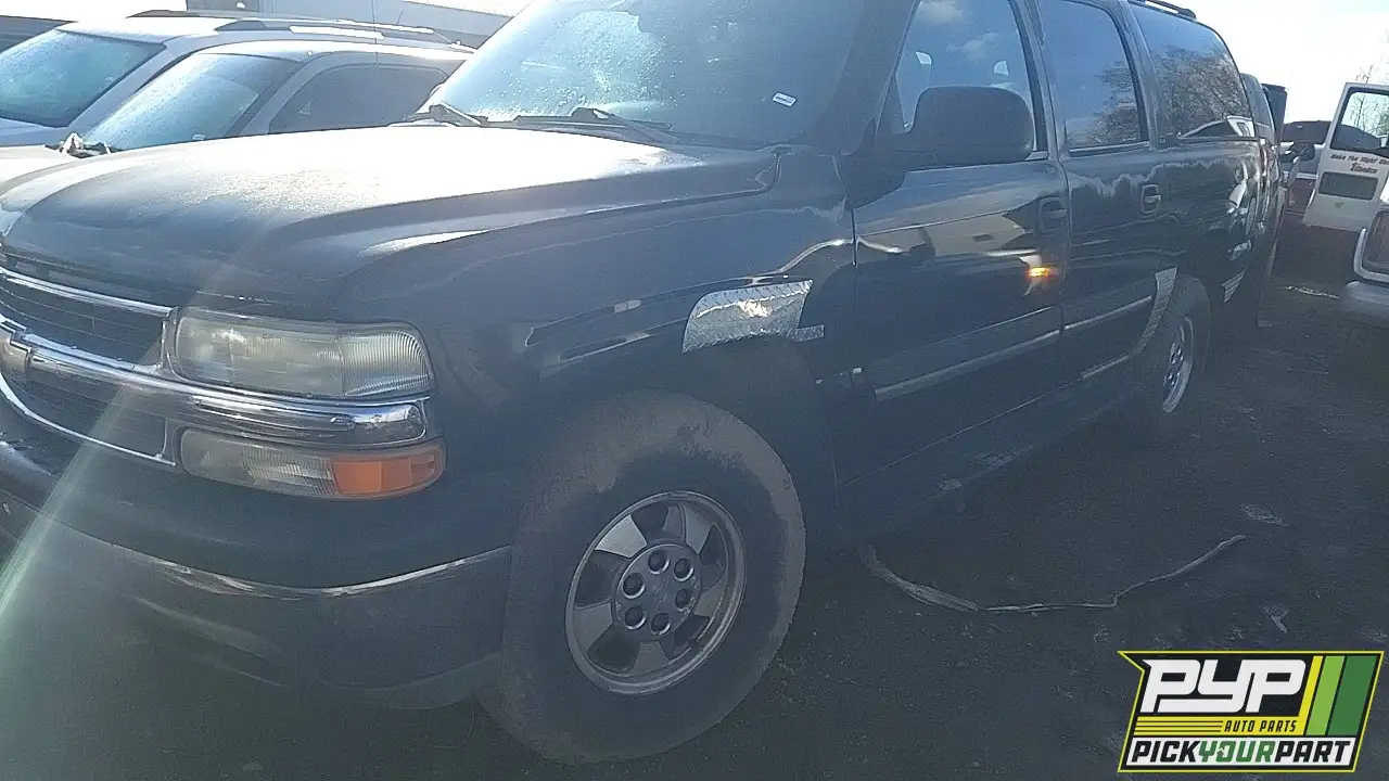 Photo of 2001 Chevrolet Suburban 1500
