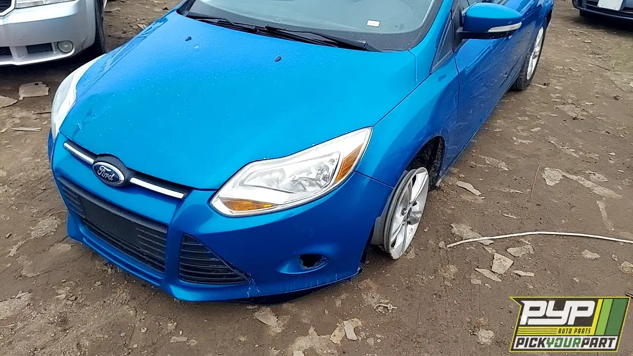 Photo of 2014 Ford Focus
