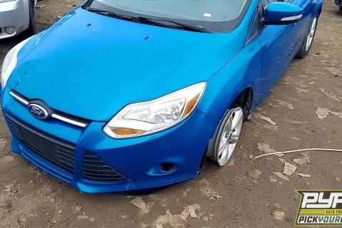 Photo of 2014 Ford Focus