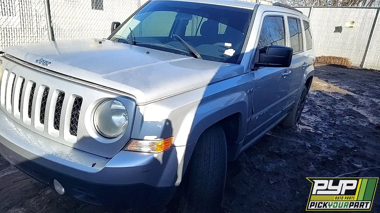 Photo of 2011 Jeep Patriot