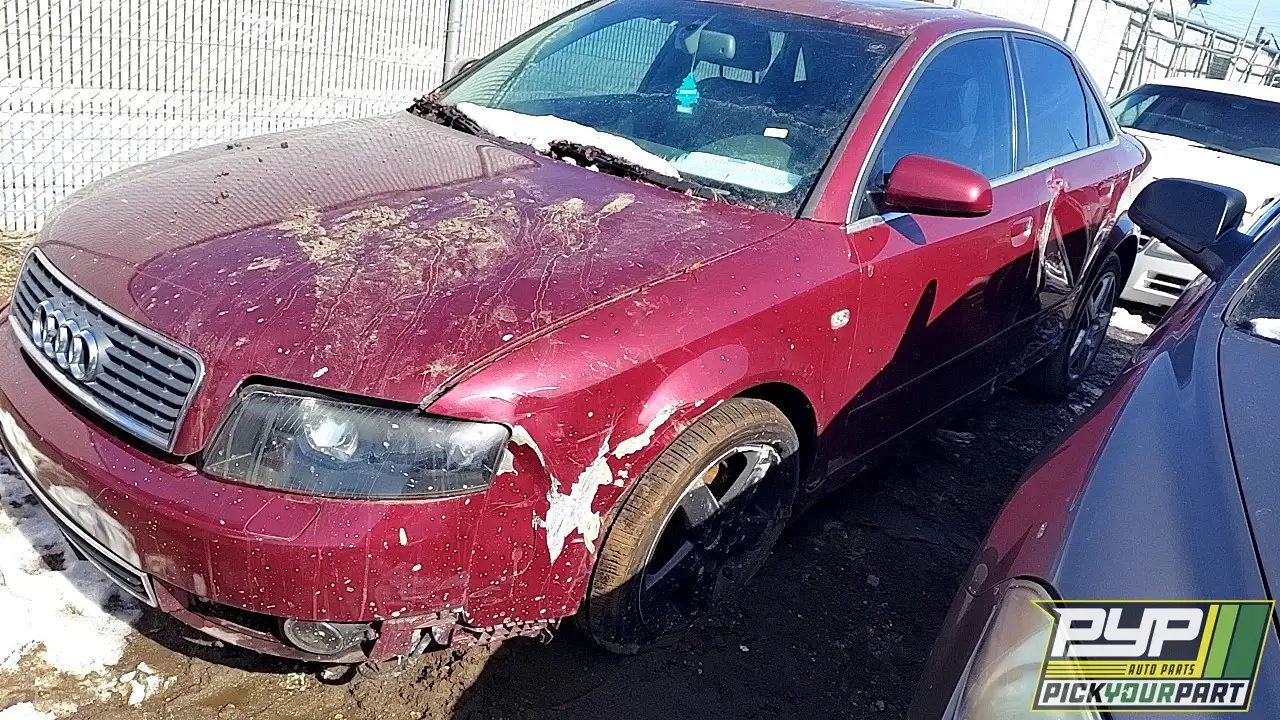 Photo of 2004 Audi A4 Quattro