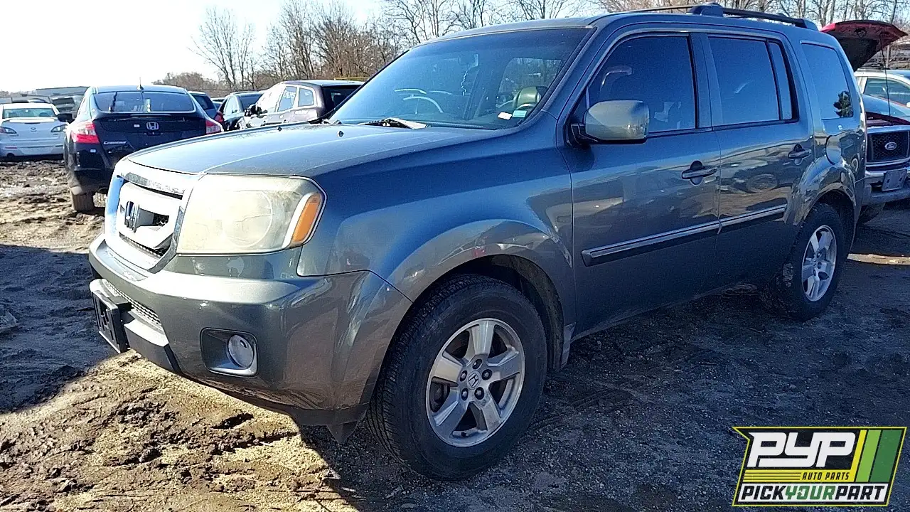 Photo of 2009 Honda Pilot