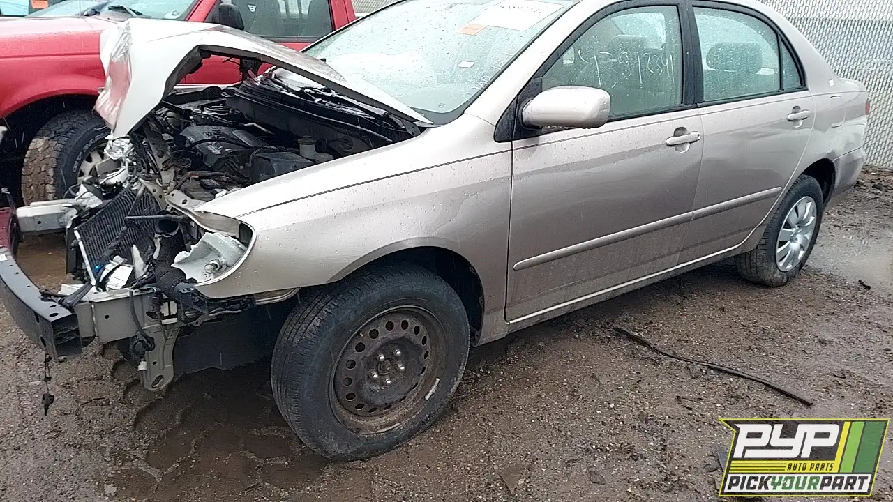 Photo of 2003 Toyota Corolla