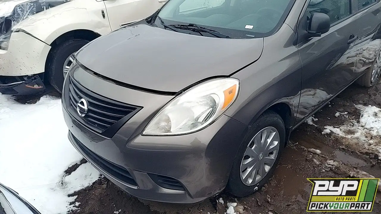 Photo of 2014 Nissan Versa