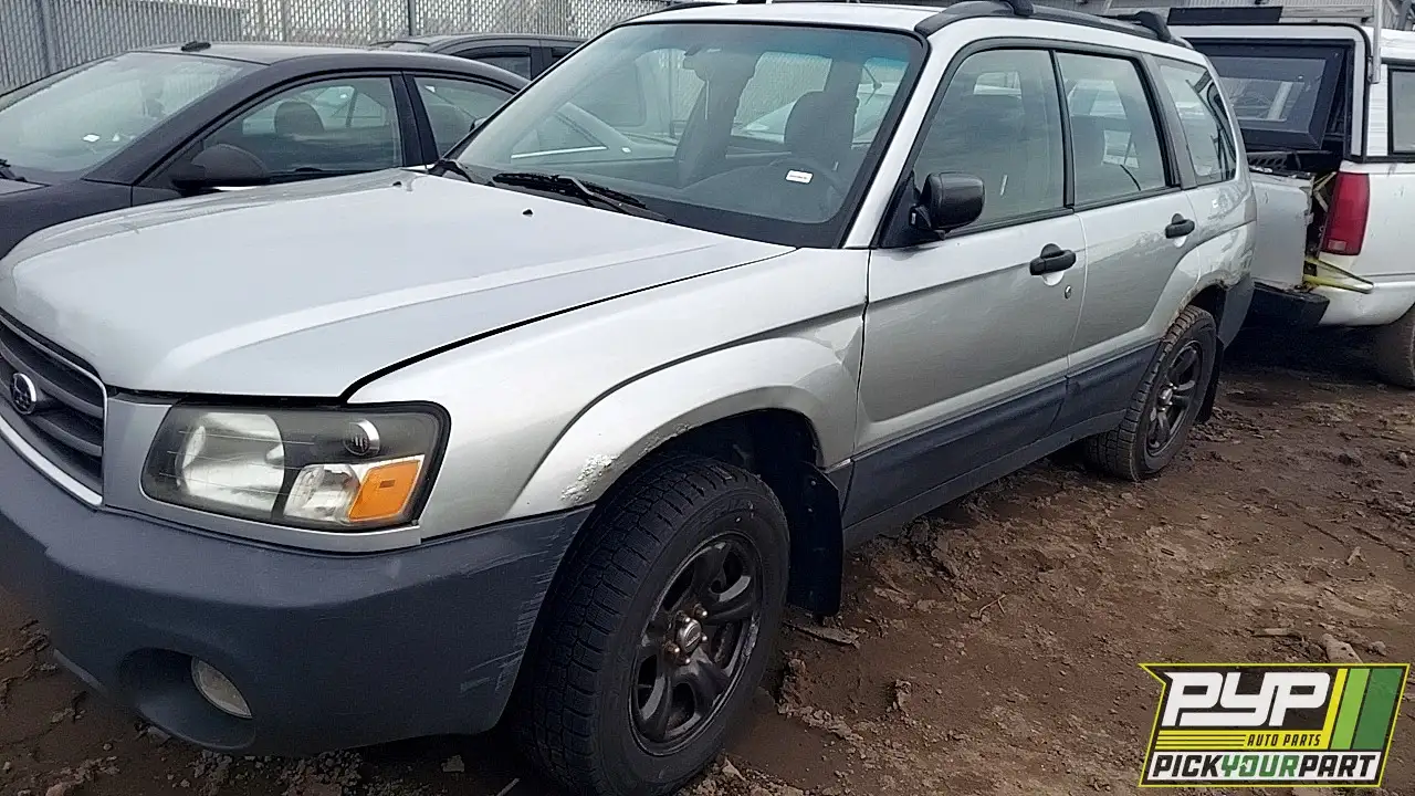 Photo of 2005 Subaru Forester