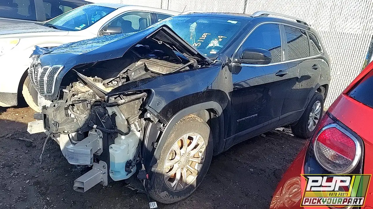 Photo of 2019 Jeep Cherokee