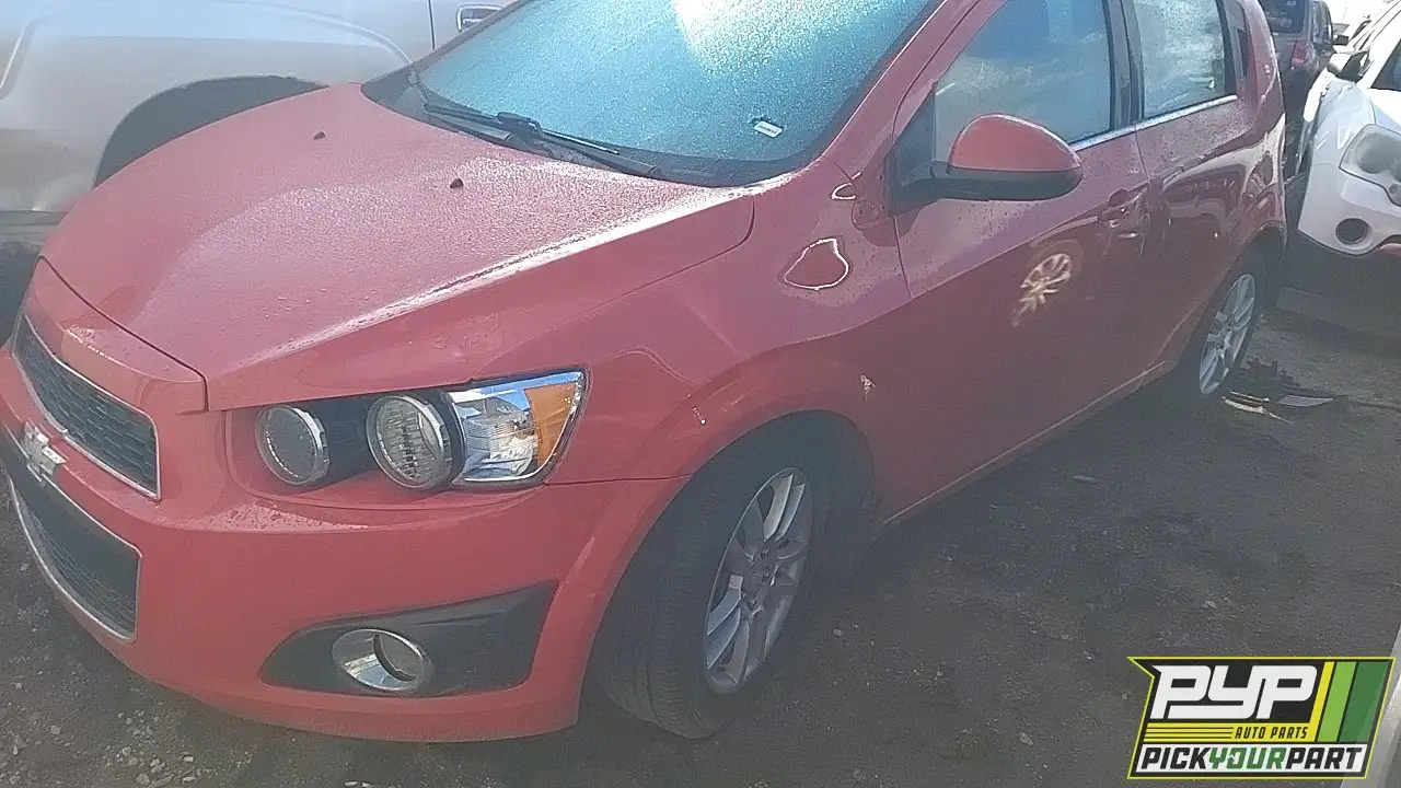 Photo of 2012 Chevrolet Sonic