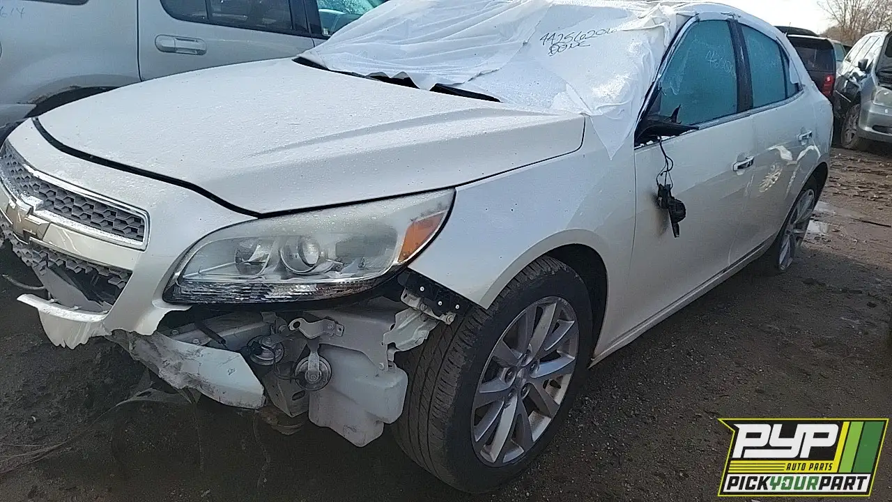 Photo of 2013 Chevrolet Malibu