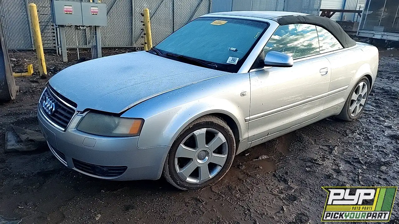 Photo of 2005 Audi A4 Quattro