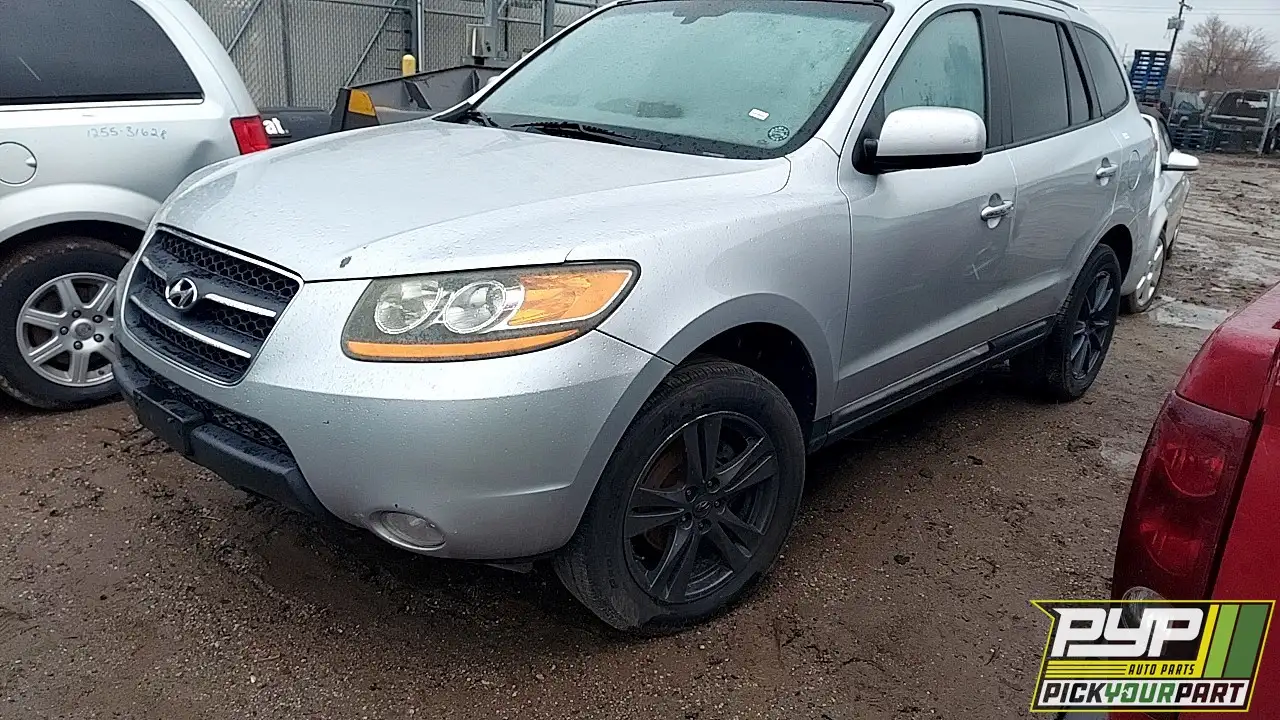 Photo of 2009 Hyundai Santa Fe