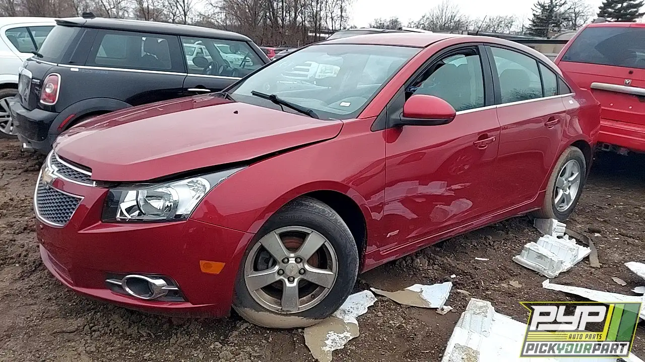 Photo of 2012 Chevrolet Cruze