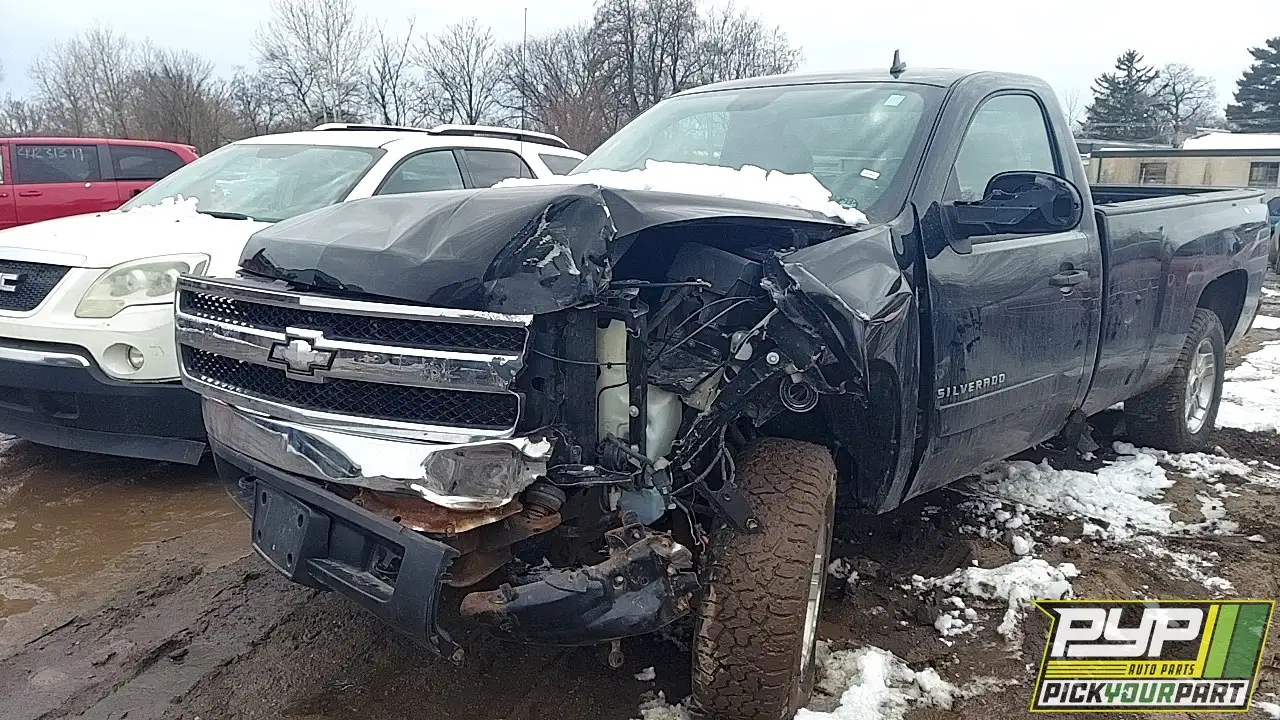 Photo of 2008 Chevrolet Silverado 1500