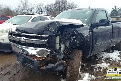 Photo of 2008 Chevrolet Silverado 1500