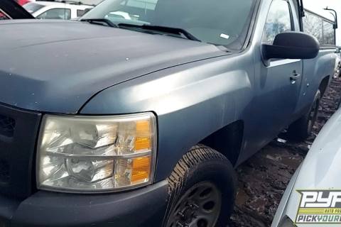 Photo of 2009 Chevrolet Silverado 1500