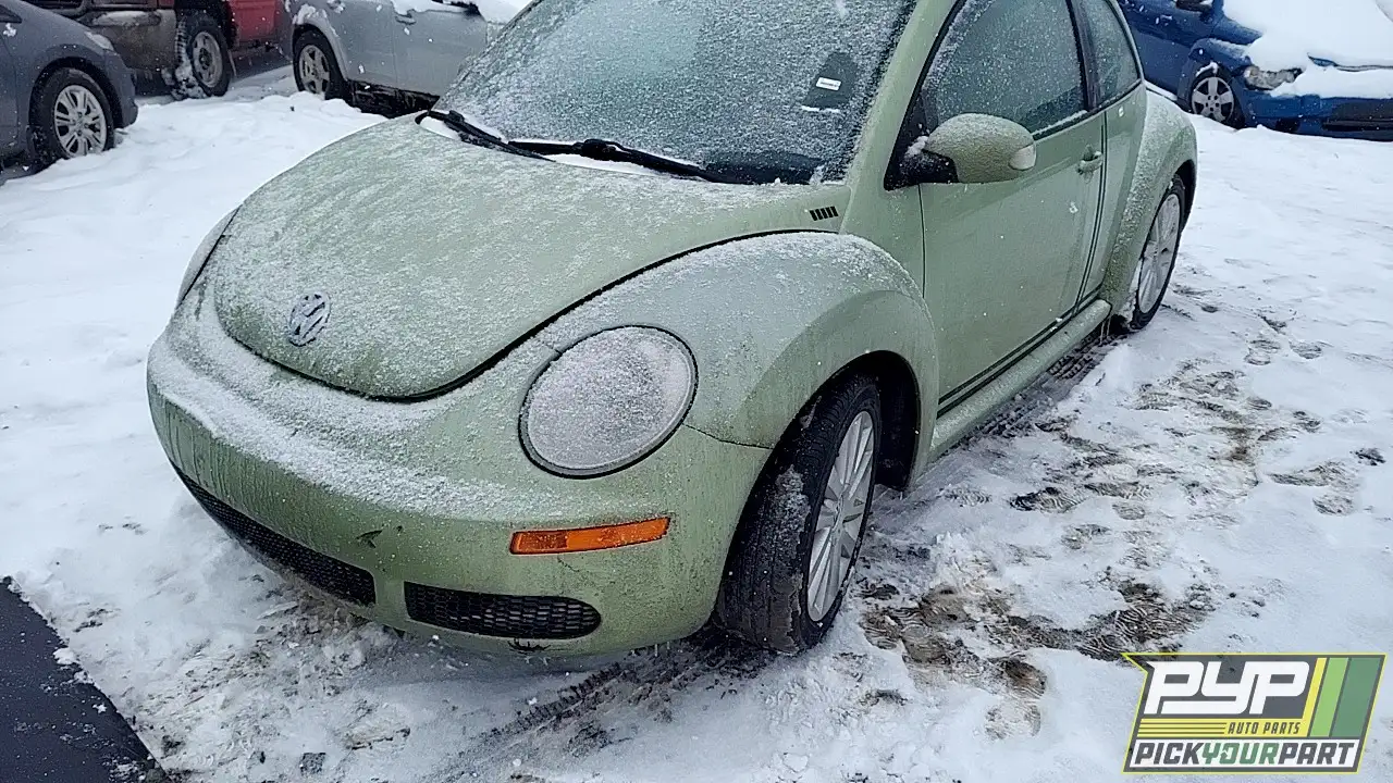 Photo of 2008 Volkswagen Beetle