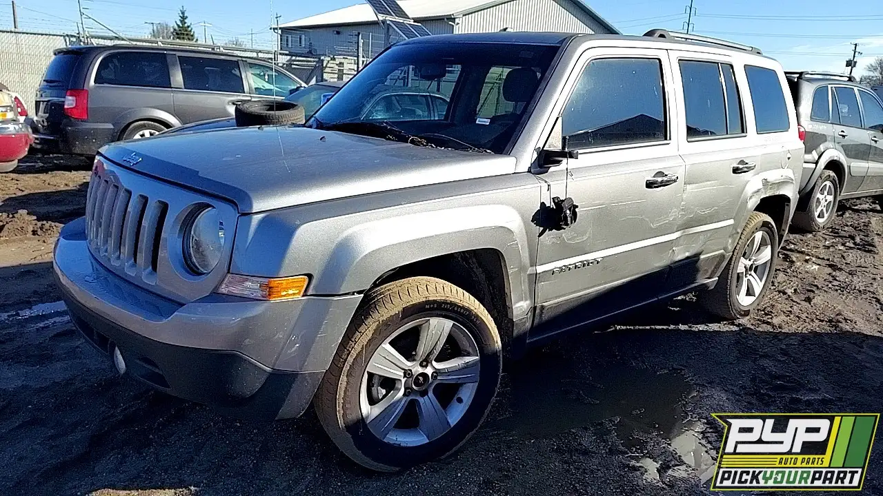 Photo of 2016 Jeep Patriot