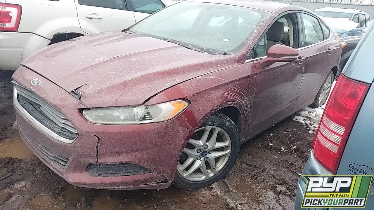 Photo of 2014 Ford Fusion
